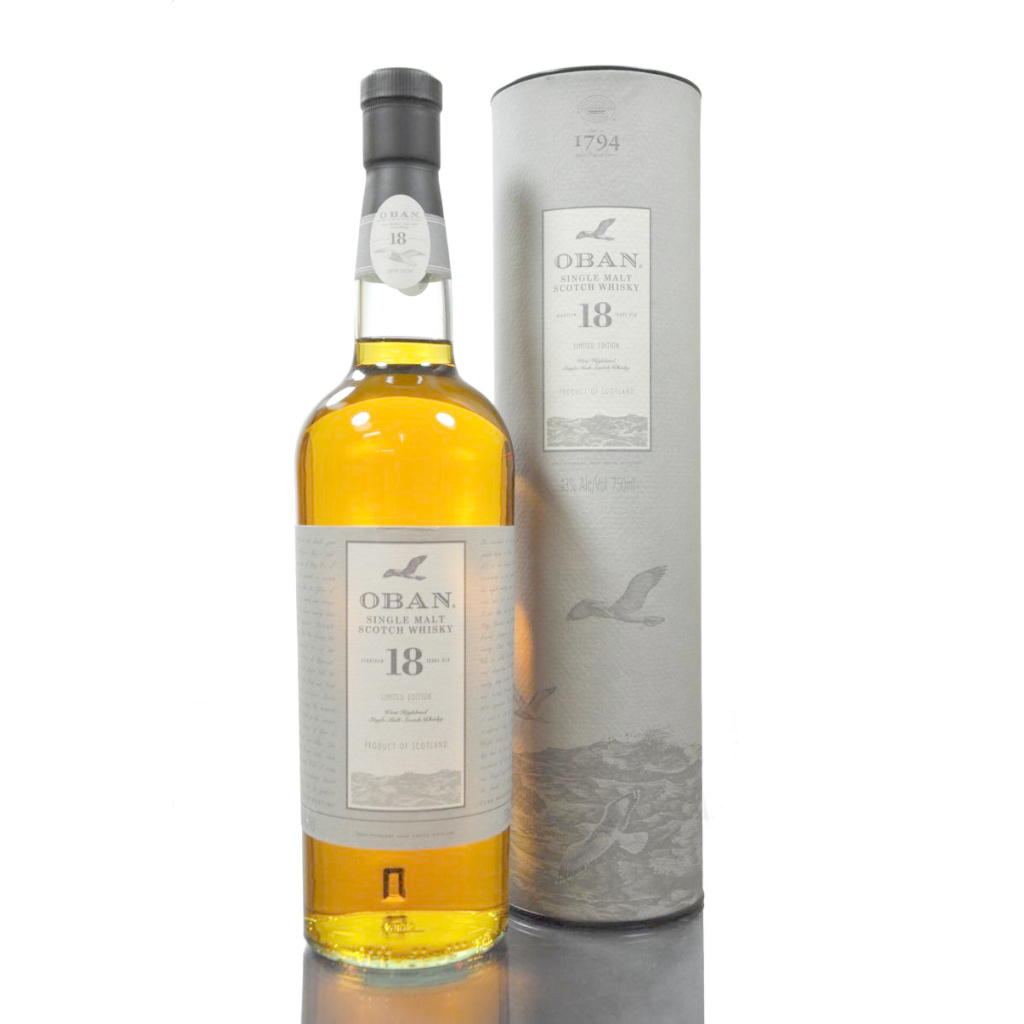Oban 18 Year Old Single Malt Town & Country Supermarket Liquors