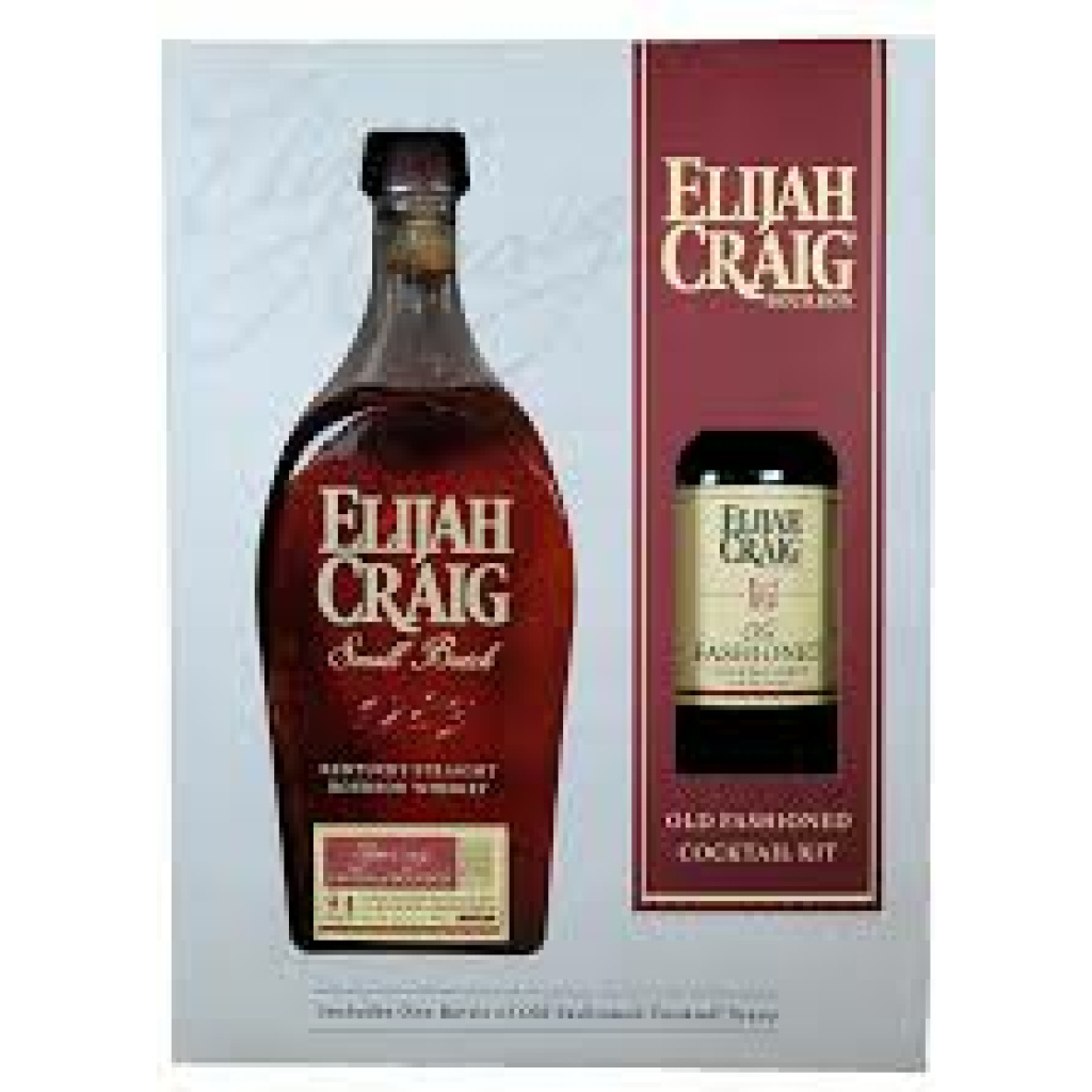 Elijah Craig Gift Old Fashioned Kit Town & Country Supermarket Liquors