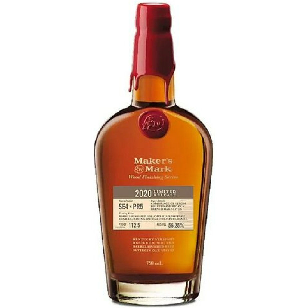 Maker’s Mark Wood Finishing Series Town & Country Supermarket Liquors