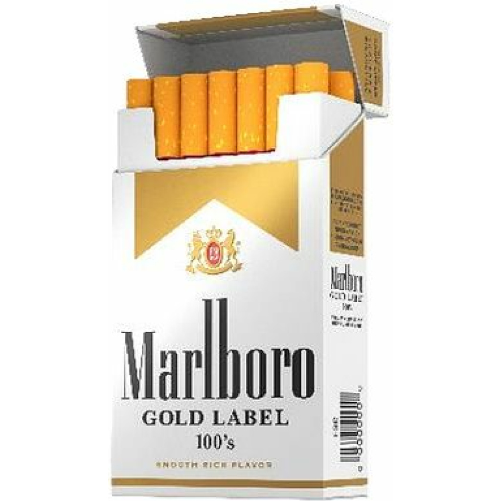 Marlboro Gold Label 100s – Town & Country Supermarket Liquors