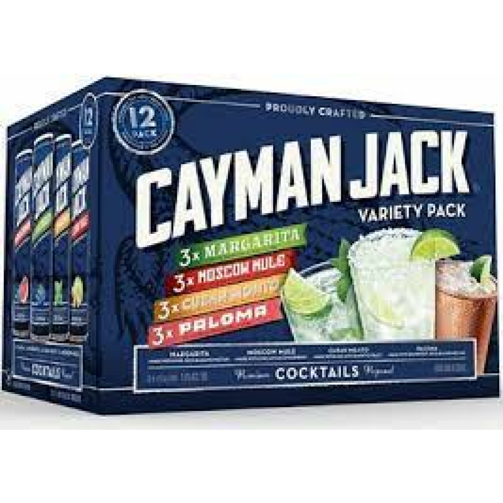 Cayman Jack Margarita Variety Town & Country Supermarket Liquors