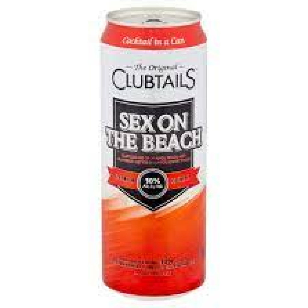 Clubtails Sex On The Beach – Town And Country Supermarket Liquors