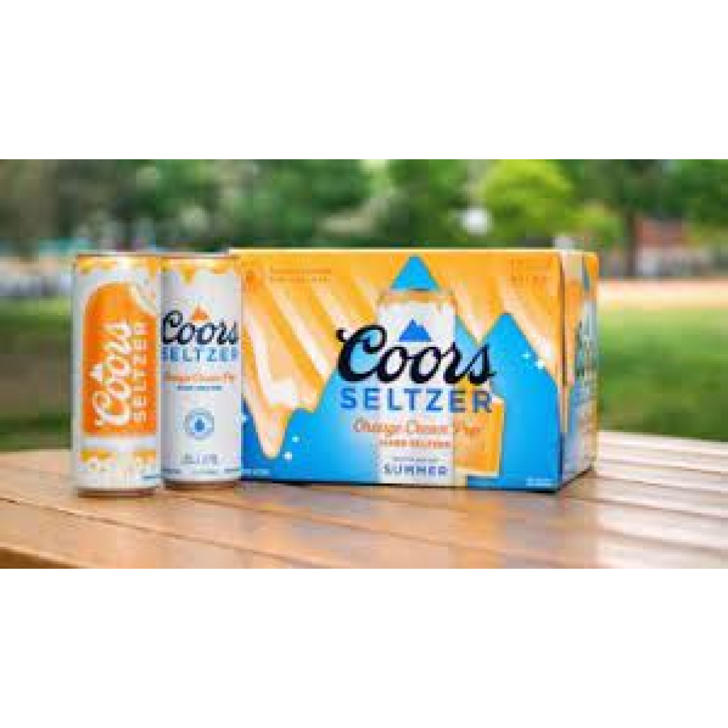 Coors Seltzer Orange Cream Town & Country Supermarket Liquors