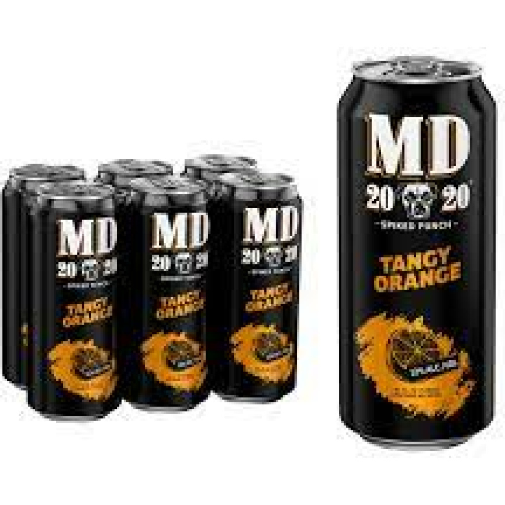 Mad Dog 2020 Tangy Orange Town & Country Supermarket Liquors