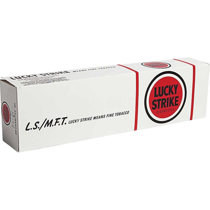 Lucky Strike Red Box – Town & Country Supermarket Liquors