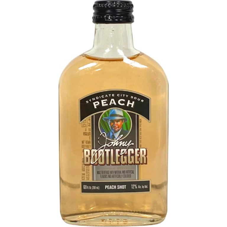 Johny Bootlegger Peach Town & Country Supermarket Liquors