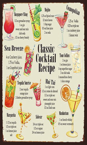 Cocktail Garnish